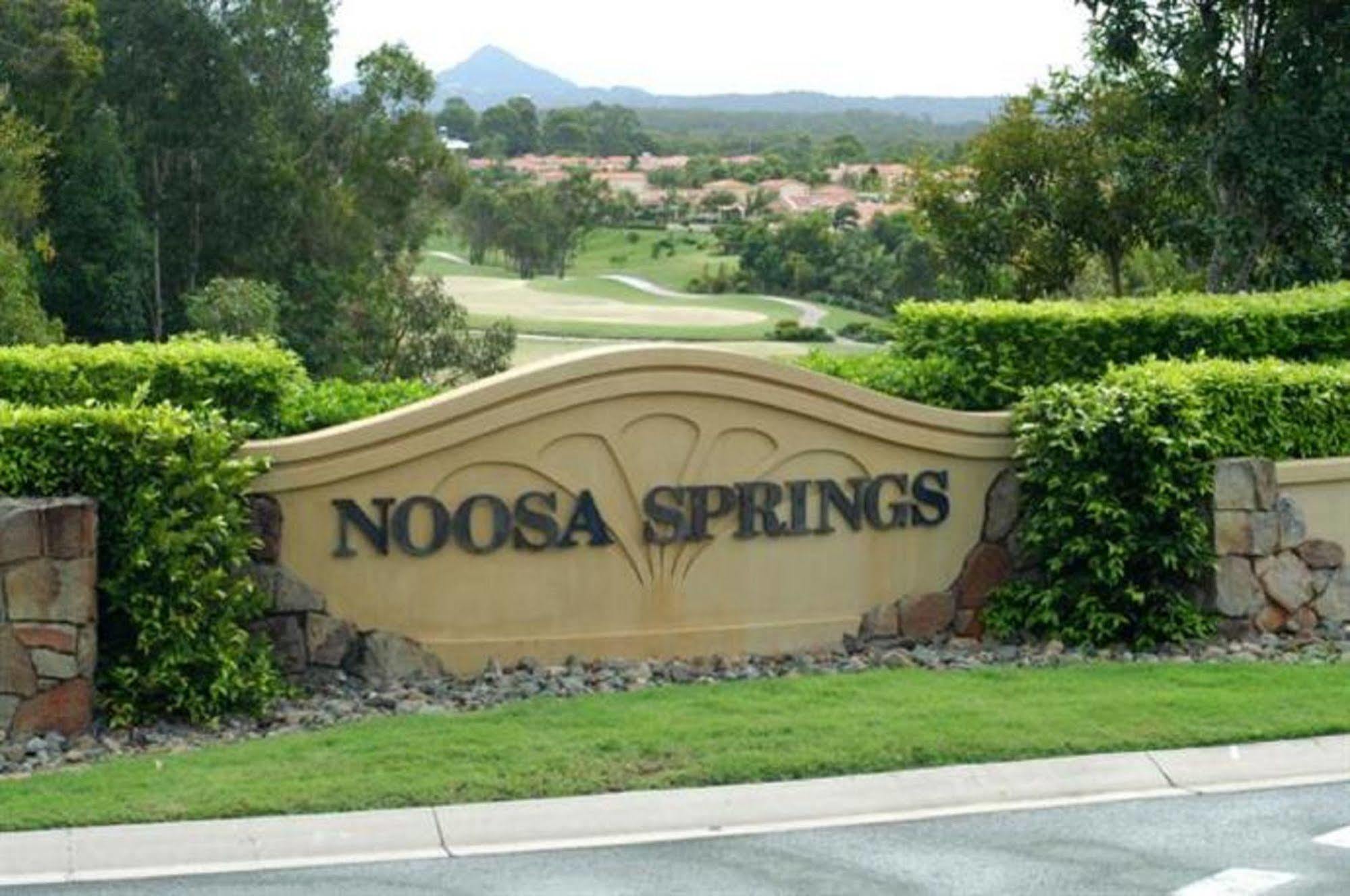 Noosa Springs Golf & Spa Resort Exterior foto